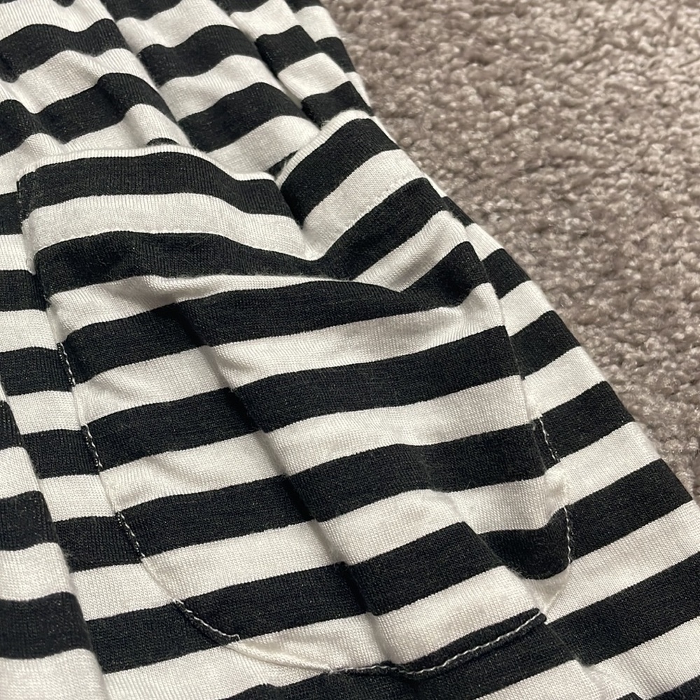 Kate Quinn Striped Pinafore Dress - Picture 4 of 8